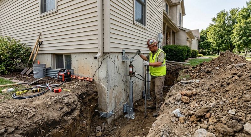 Top Concrete Foundation Repair Companies in Commerce Township, MI