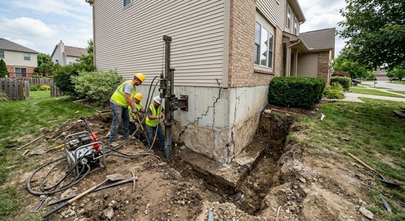 Top Concrete Foundation Repair Companies in Livonia, MI
