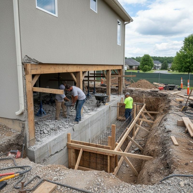 Top Concrete Foundation Repair Companies in Macomb, MI