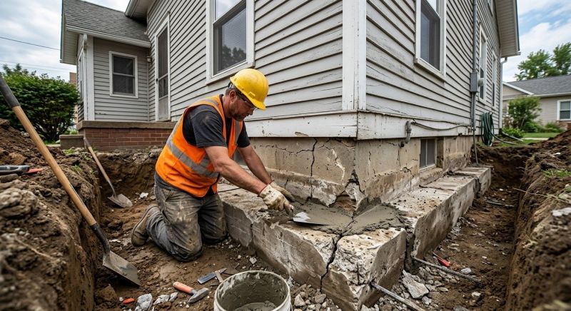 Top Concrete Foundation Repair Companies in Northville, MI