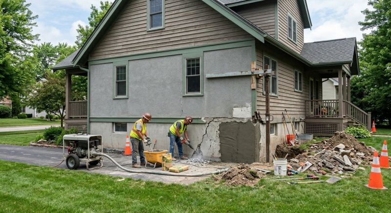 Top Concrete Foundation Repair Companies in Novi, MI