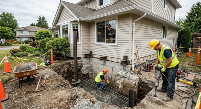 Top Concrete Foundation Repair Companies in Oxford, MI