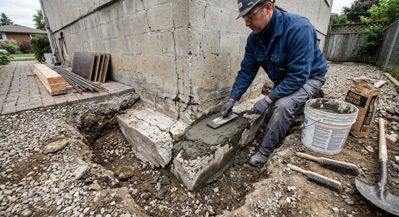 Top Concrete Foundation Repair Companies in Oxford, MI