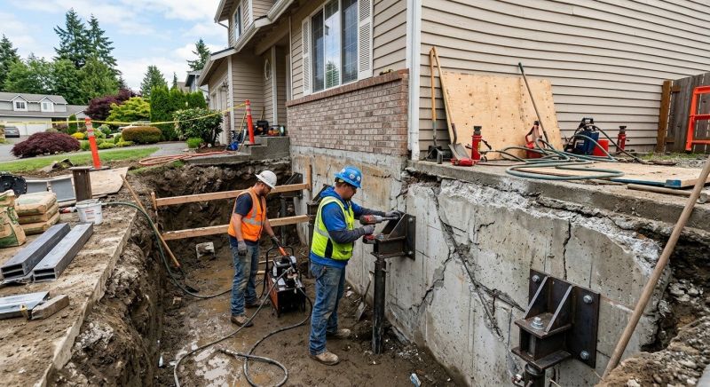 Top Concrete Foundation Repair Companies in Sterling Heights, MI