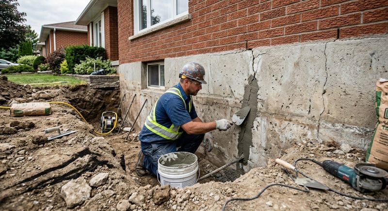 Top Concrete Foundation Repair Companies in West Bloomfield, MI