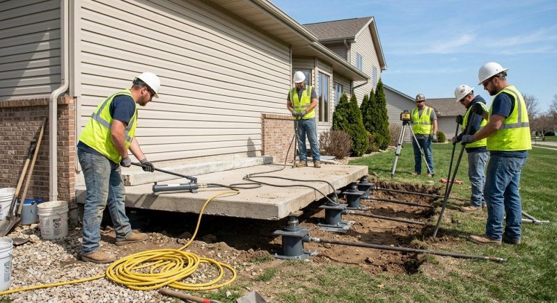 Top Foundation Lifting Companies in Macomb, MI