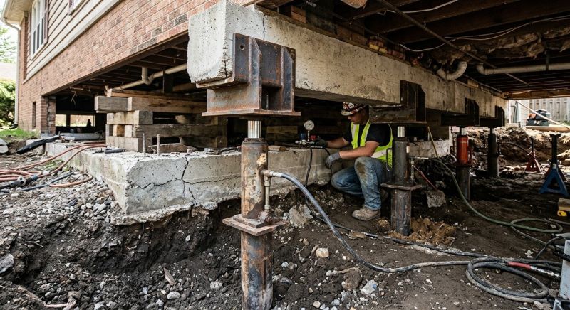 Top Foundation Lifting Companies in Mount Clemens, MI