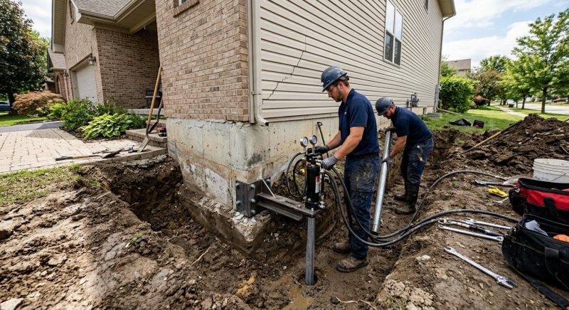 Top Foundation Repair Companies in Livonia, MI