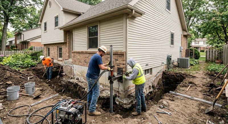 Top Foundation Repair Companies in Mount Clemens, MI