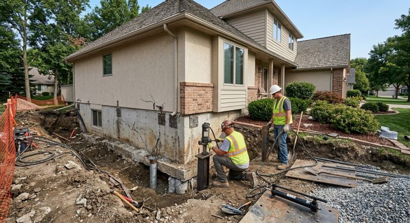 Top Foundation Repair Companies in Oxford, MI