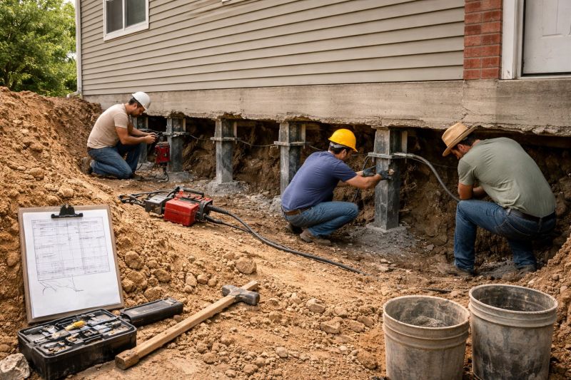 Top Foundation Repair Companies in Redford, MI