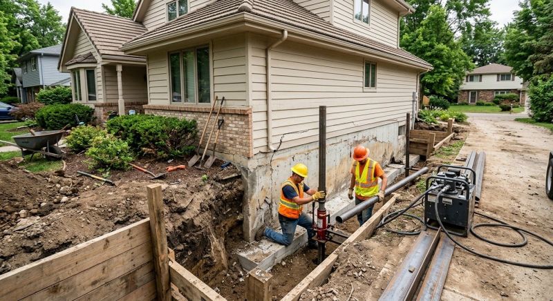 Top Foundation Repair Companies in Romeo, MI