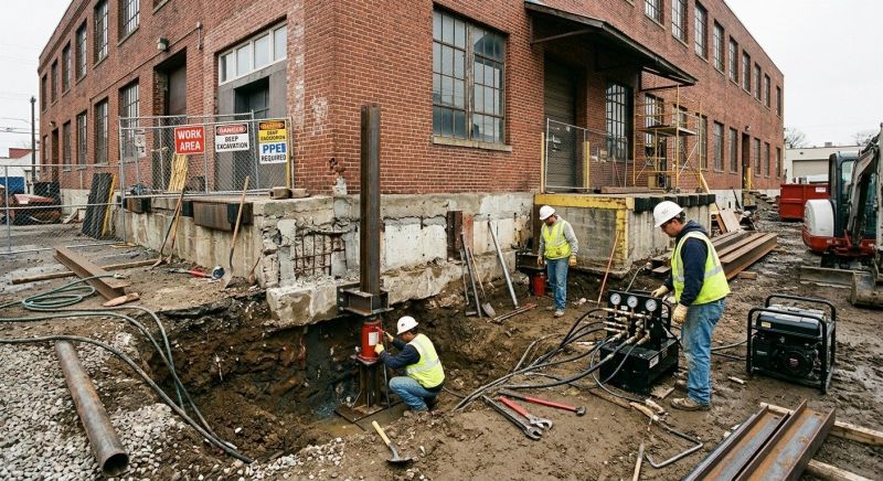 Top Foundation Repair Companies in Sterling Heights, MI