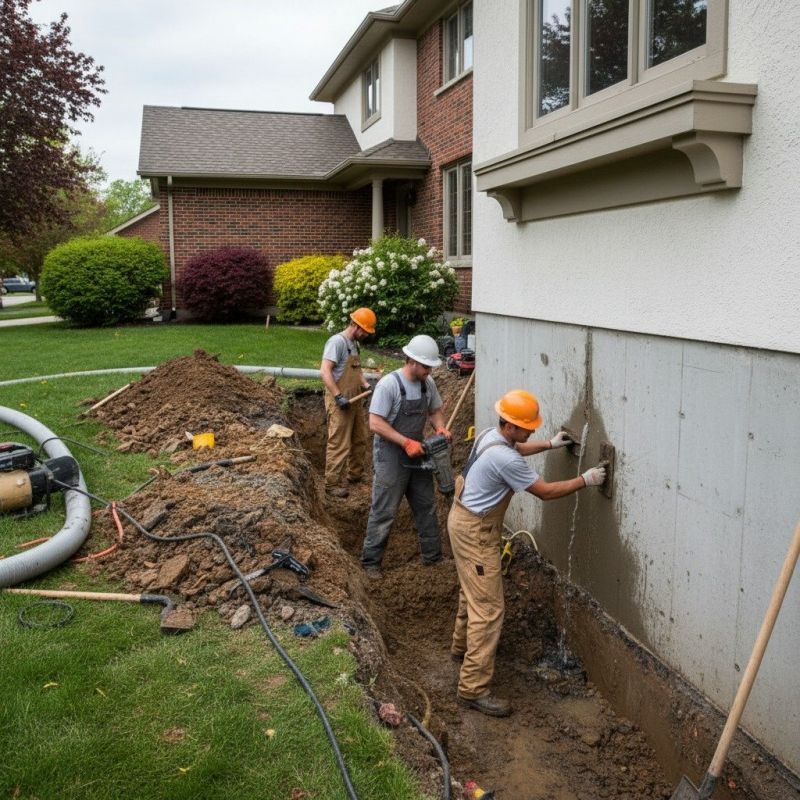 Top Foundation Repair Companies in Taylor, MI