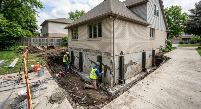 Top Foundation Repair Companies in Troy, MI
