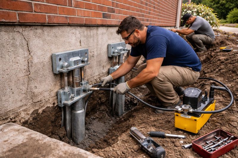 Top Foundation Repair Companies in Waterford, MI